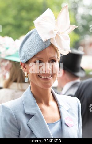 Zara Tindall On Day Four Of Royal Ascot At Ascot Racecourse Berkshire zara-tindall-on-day-four-of-royal-ascot-at-ascot-racecourse-berkshire