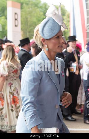 Zara Tindall On Day Four Of Royal Ascot At Ascot Racecourse Berkshire zara-tindall-on-day-four-of-royal-ascot-at-ascot-racecourse-berkshire