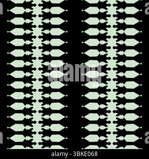 Abstract Seamless pattern in chess style with chess figures and chessboard for design, textile, fabric, surface textures, packaging, scrapbooking, che Stock Vector