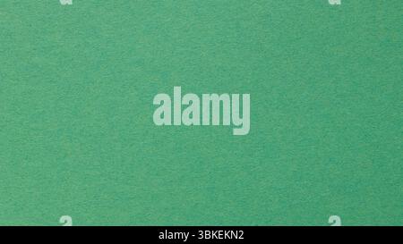 Emerald Green Recycled Paper Grain Texture Background Stock Photo