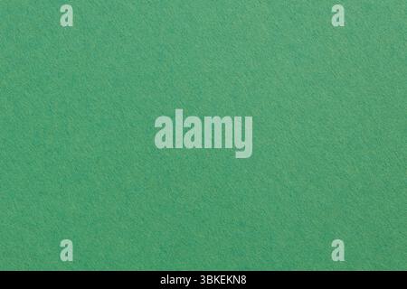 Emerald Green Recycled Paper Grain Texture Background Stock Photo