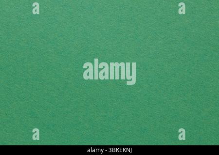 Emerald Green Recycled Paper Grain Texture Background Stock Photo