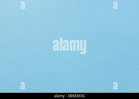 Soft Light Blue Textured Paper Background Flat Lay Stock Photo