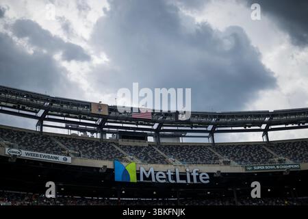 A general view of MetLife stadium is seen at the end of the FIFA World ...