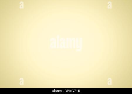 Abstract gradient is being shown in flat design, featuring pale beige surface with subtle vignette Stock Photo