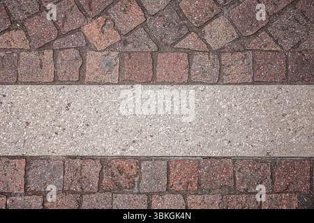 decorative flooring for the streets of Venice Stock Photo