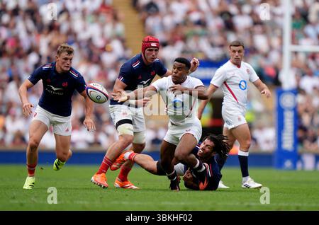 Mickael GUILLARD of France during the International Friendly rugby ...