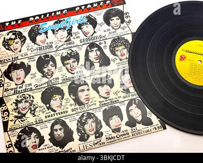 【ヴィンテージNME】the rolling stones some girls ヴィンテージNME】the rolling stones some girls - メルカリ