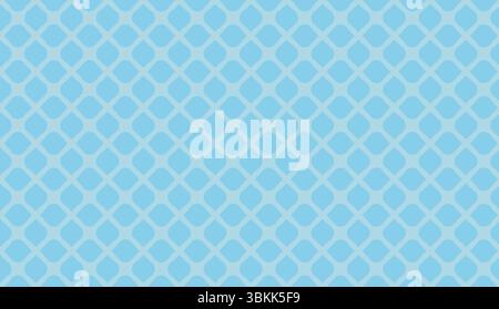 vector illustration seamless geometric soft blue pattern with a modern and minimalist design Stock Vector