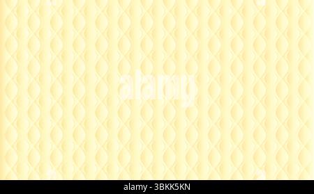 soft yellow luminous geometric pattern. texture gradient pastel background. Stock Vector
