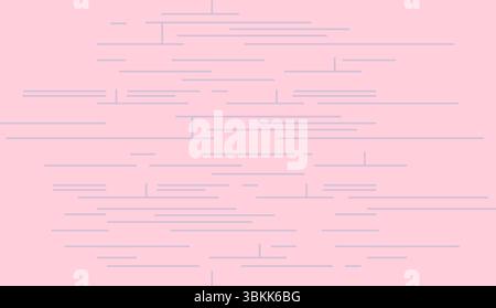 pastel abstract lines pattern background vector illustration Stock Vector