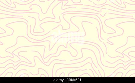 irregular mezzotint effect soft pink vector unique and abstract pattern vector background Stock Vector