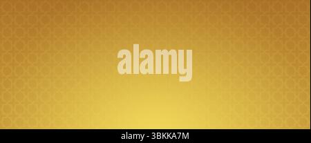 light gold pattern islamic background vector Stock Vector