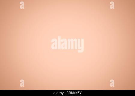 Showing smooth peach gradient in flat design, blending subtle warm tones across canvas Stock Photo