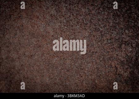 Rusty iron plate texture as background image Stock Photo