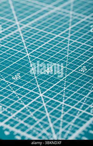 Craft and cutting mat protective texture full screen Stock Photo