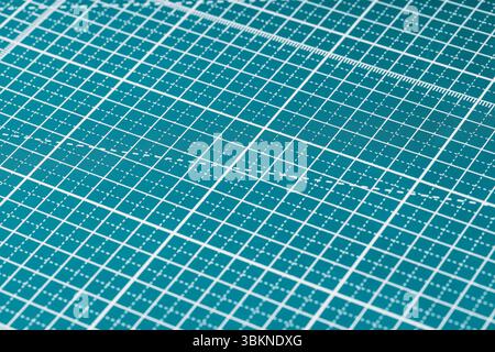 Craft and cutting mat protective texture full screen Stock Photo