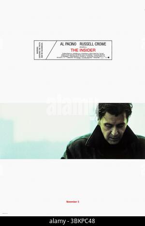 AL PACINO, THE INSIDER, 1999 Stock Photo - Alamy