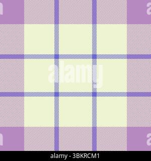Classic tartan pattern in soft pastel hues. A calming, gentle design suitable for backgrounds, textiles, or design elements. Seamless texture. Versati Stock Vector