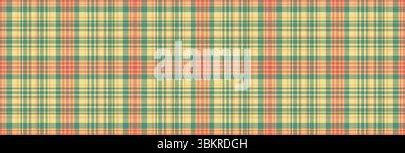Subtle pastel plaid pattern in muted greens, oranges, and yellows. Perfect for backgrounds, textiles, or website design.  Evokes feelings of warmth, c Stock Vector