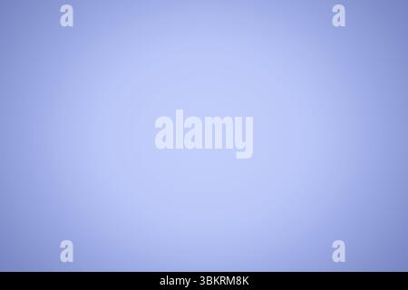 Abstract smooth blue gradient is being shown in flat design with seamless color transition Stock Photo