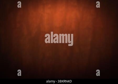 Uniform brown gradient texture is showing smooth shading and subtle vertical streaks in flat design Stock Photo