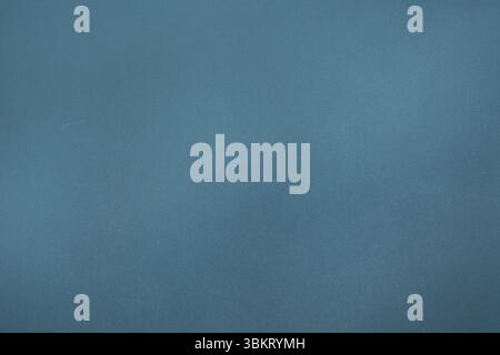 Abstract flat design illustration is showing uniform blue field with subtle grainy texture Stock Photo