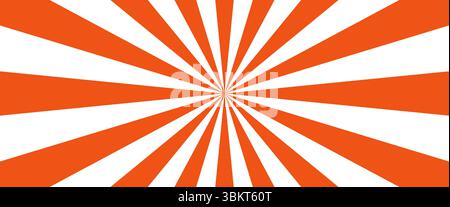 Retro vintage sun rays sunburst gray white grunge texture background. Black spiral wavy sun burst comic beam lines radial spiral stripes pattern Stock Vector
