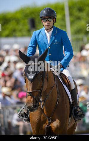 Abdel SAID Of Belgium During The Longines Paris Eiffel Jumping 2026 abdel-said-of-belgium-during-the-longines-paris-eiffel-jumping-2026