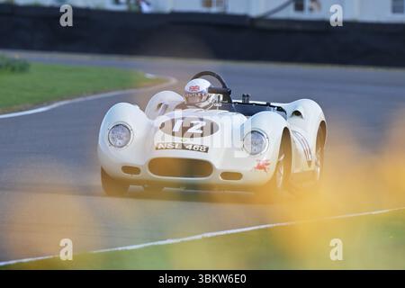 Stuart Morley, Lister-Chevrolet Knobbly, Salvadori Cup, a single driver ...