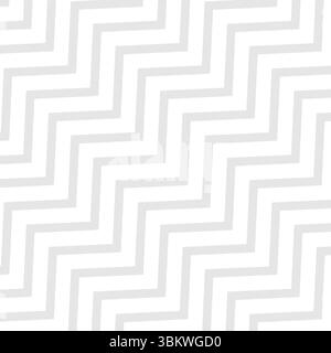 Abstract diagonal zigzag line pattern Stock Vector