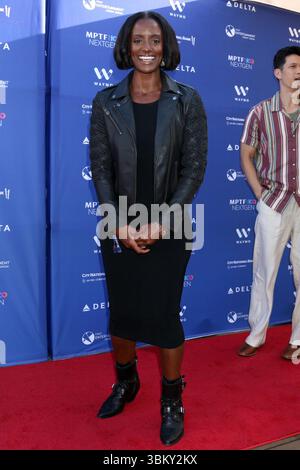 Skye P Marshall at arrivals for MPTF s NextGen Annual Summer Party, The