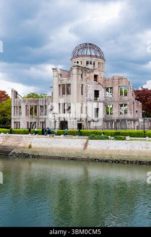 Atomic Bomb Dome, Hiroshima, Japan Stock Photo