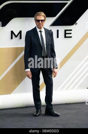 London, UK. Jerry Bruckheimer at the "F1: The Movie" European Premiere