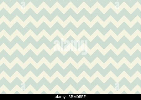 Blue and cream patterned wallpaper Stock Photo