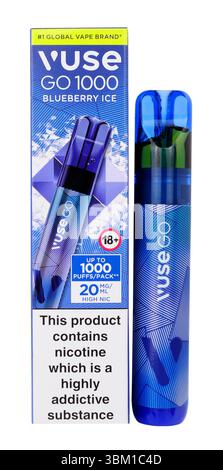 Vuse vape hi-res stock photography and images
