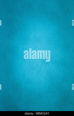 Old Blue Paper Texture Background(Horizontal) Stock Photo