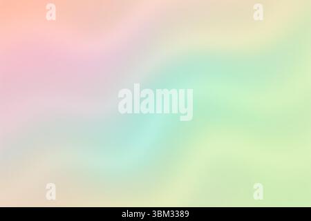 Neo Pastel Blurred Gradient Soft Background Stock Photo