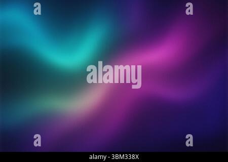 Aurora Style Multicolor Blurred Gradient Background Stock Photo