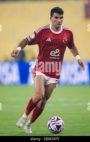 Zizo of Al Ahly FC in action during the FIFA Club World Cup football