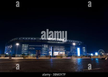 A general view of MetLife stadium is seen at the end of the FIFA World ...