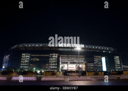 A general view of MetLife stadium is seen at the end of the FIFA World ...