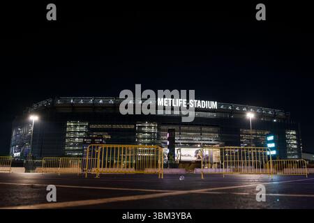 A general view of MetLife stadium is seen at the end of the FIFA World ...