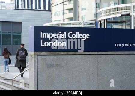 Imperial College London, South Kensington Campus in London England United Kingdom UK Stock Photo