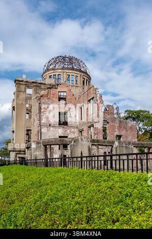 Atomic Bomb Dome, Hiroshima, Japan Stock Photo