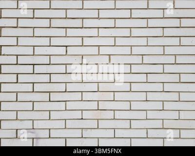 White silicate brick wall texture. Stock Photo
