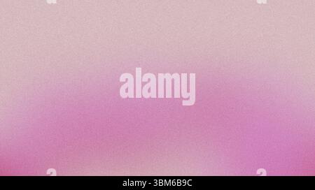 Grainy noise gradient background seamlessly transitions from pink to peach Stock Photo