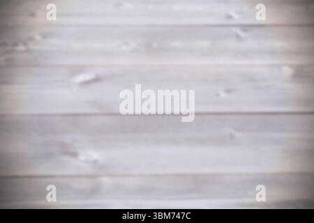 Flat design illustration showing close-up horizontal whitewashed wood planks with grain texture Stock Photo