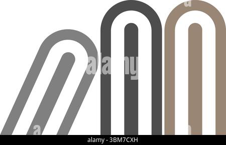Book logo icon design template Stock Vector