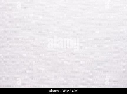 Elegant white paper texture with fine, subtle lines and a smooth surface. The grayscale macro closeup captures the refined structure, ideal as a backd Stock Photo
